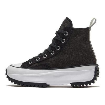 Run Star Hike High 'Black Ice - Black Silver' 169437C