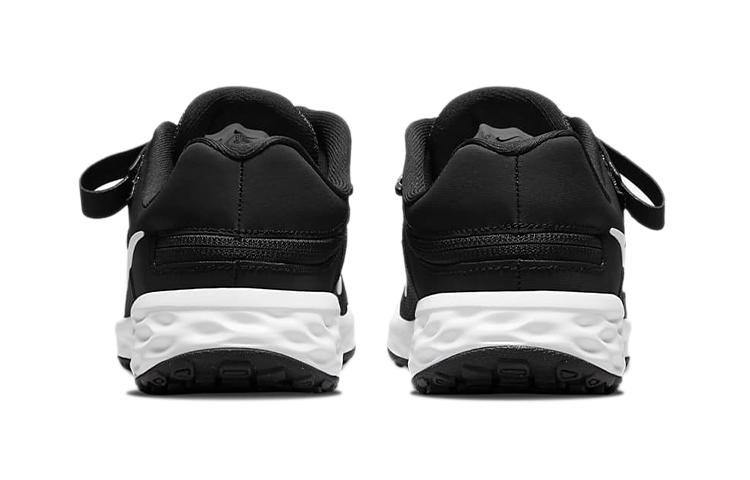 Nike REVOLUTION 6 Flyease Materiale Riciclabile Scarpe da Corsa Basse per Bambini Nero Bianco Bambini di Età Compresa tra 3 e 7 Anni DD1114-003