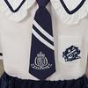 Girls' College Style Set Summer Children's JK Uniform Skirt Summer Skirt Girls' Pleated Skirt
