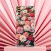 Phone Case For Samsung A56 A36 A26 A24 A16 A14 A12 A32 A50 A70 A22 A40 A34 A54 A42 A52 5G A04s A06 Cover Soft Pale Little Flower