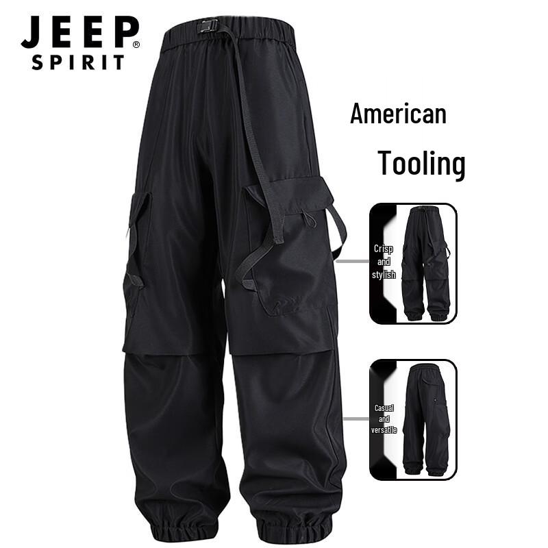 Jeep Spirit Men s Multi-Pocket Cargo Pants 2XL