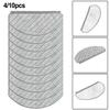 Gray Reusable Mop Cloth for ECOVACS For DEEBOT N20/N20 PLUS/N20 PRO PLUS