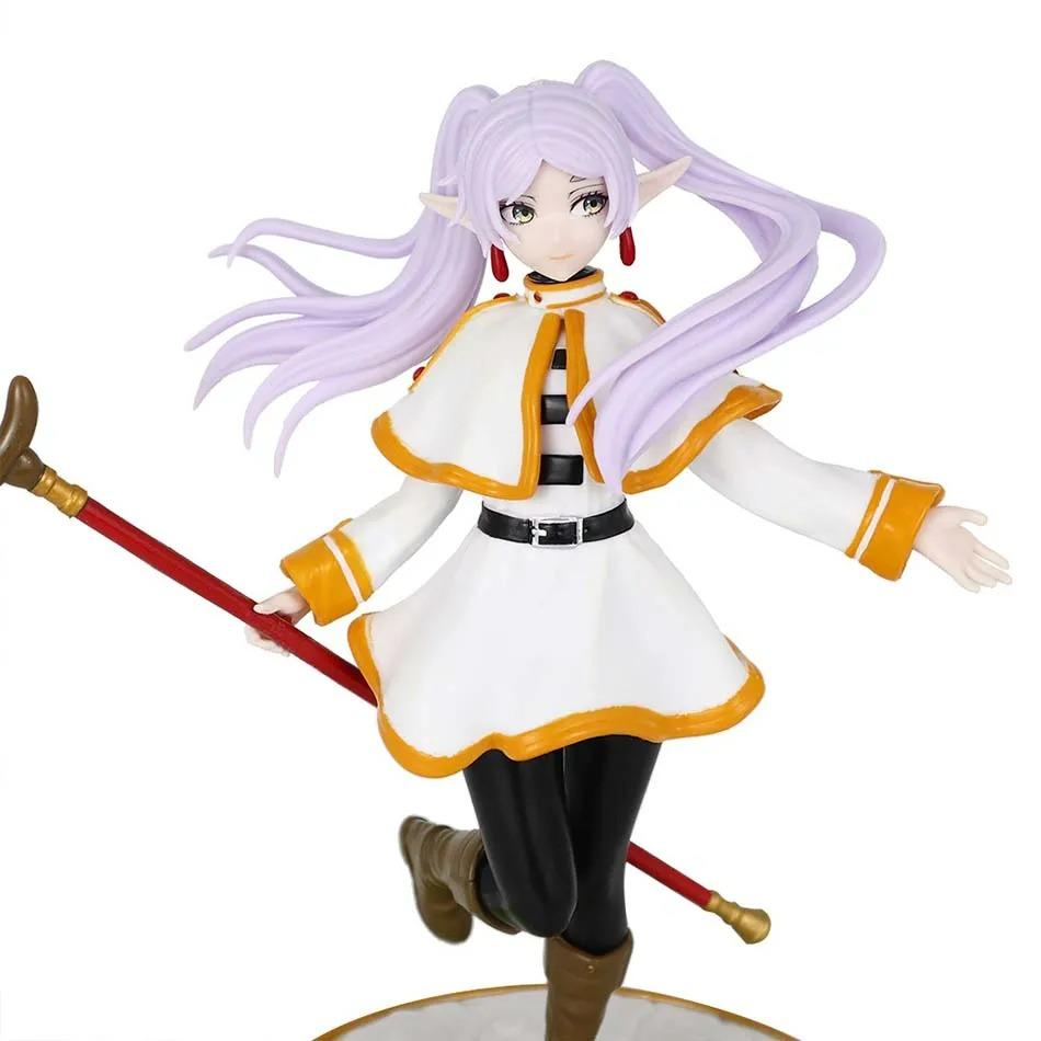 19cm Frieren: Beyond Journey's End Frieren Anime Mergaitės Figūrėlė Frieren Veiksmo Figūrėlė Sousou no Frieren Figūrėlės Modelis Lėlės Žaislai