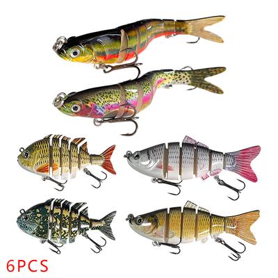 Pesca – Wobblers, iscos e anzóis