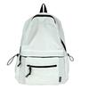 Lightweight Nylon Backpack Student Schoolbag Large Capacity Commuter Women Travel Backpack