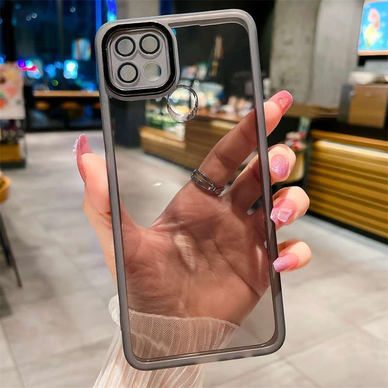 For Realme C25Y Case Realme C21Y Phone Case Realme C12 Cover Realme C11 C20 C21 C15 C25 S Shookproof Plating Silicone back cover