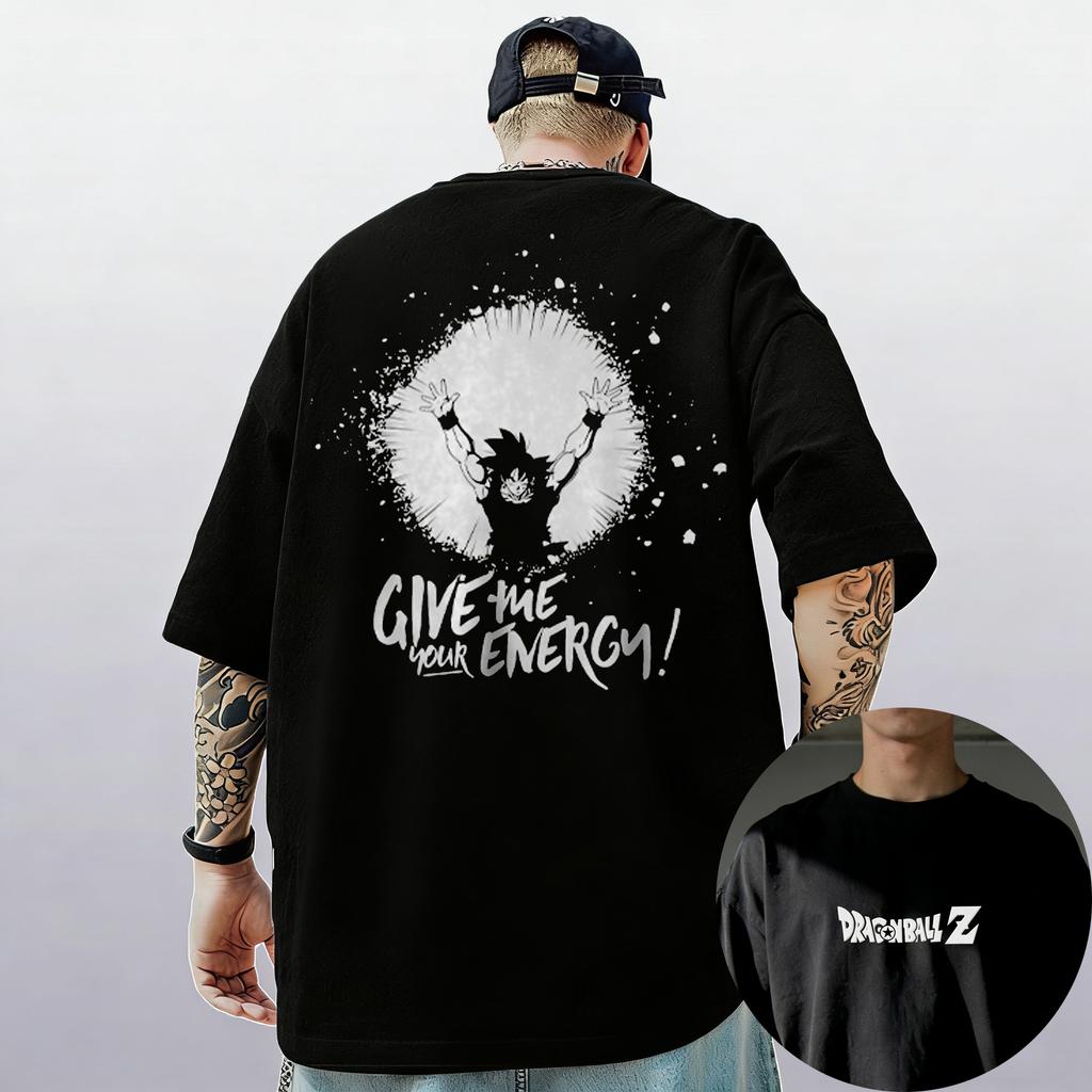 Dragon Ball Z Pánské Dámské Son Goku Mistr Roshi Potisk Tričko Bavlna Dětské Oblečení Vtipné Krátký Rukáv Harajuku Nový Přírůstek Trička