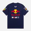 Καλοκαίρι 2026 Φόρμα Αγώνων F1 Red Bull Vestapan Ομάδα Στολή T-shirt Κοντομάνικο T-shirt Στρογγυλή Λαιμόκοψη