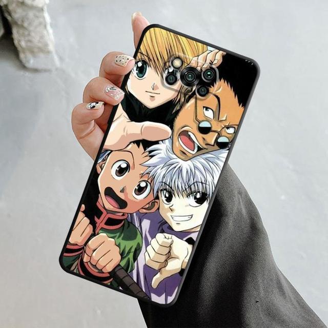 Hunter ×Hunter Gon Freecss Für Xiaomi Poco X3 Nfc X4pro X5 M3 Für Mi 12 13 11 10 10t 8 Note10 Lite 11ultra 11t Pro F1 Abdeckung