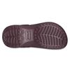 Crocs EVA Klassische Wolke Warme Baumwoll-Clogs Damenschuhe Tief-Kirsche 207938-6WD