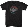 Train San Francisco Cali Black T-Shirt