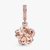Pandora Cherry Blossom Dangle Charm – 14k Rose Gold-Plated