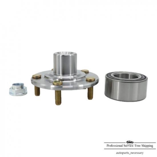 Fit For Honda 16-21 Civic 19-22 Ight 1 Pair Front Wheel Hub Bearing Assembly