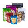 Colorful Yin Yang Self-Standing Translucent Resealable Snack Bags