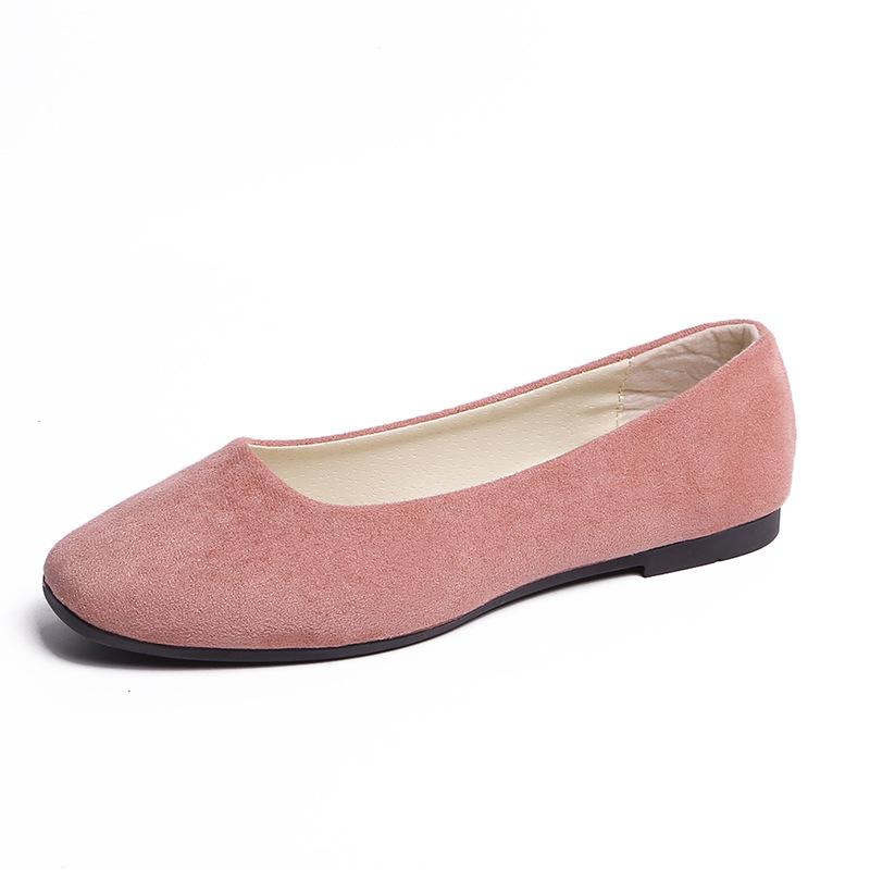 Women's Flat Shoes in Large Sizes 42-43