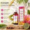 Óleo Essencial de Remoção de Pelos de Cyperus Rotundus - Proteção e Limpeza Suave da Pele