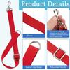 5Pcs Adjustable Horse Stall Bucket Strap Outdoor Feeding Hanging Strap Horse Bucket Straps Hanging Barn Fixed Rope