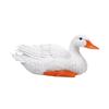 Duck Garden Statue Outdoor Resin Animal Figurine for Yard Lawn Patio Pond Modern Decorative Statuette