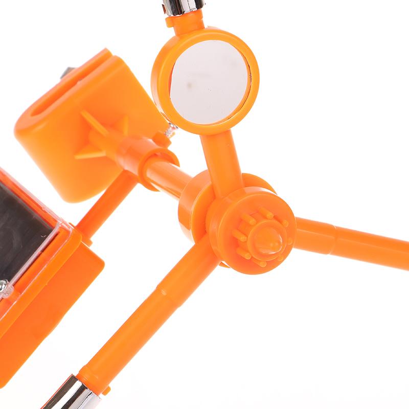 Vinddrevet ufarlig 360 graders rotasjon reflekterende anti-fugl Visuell fugleskremmer Hold duer og spett unna Fugleavvisende