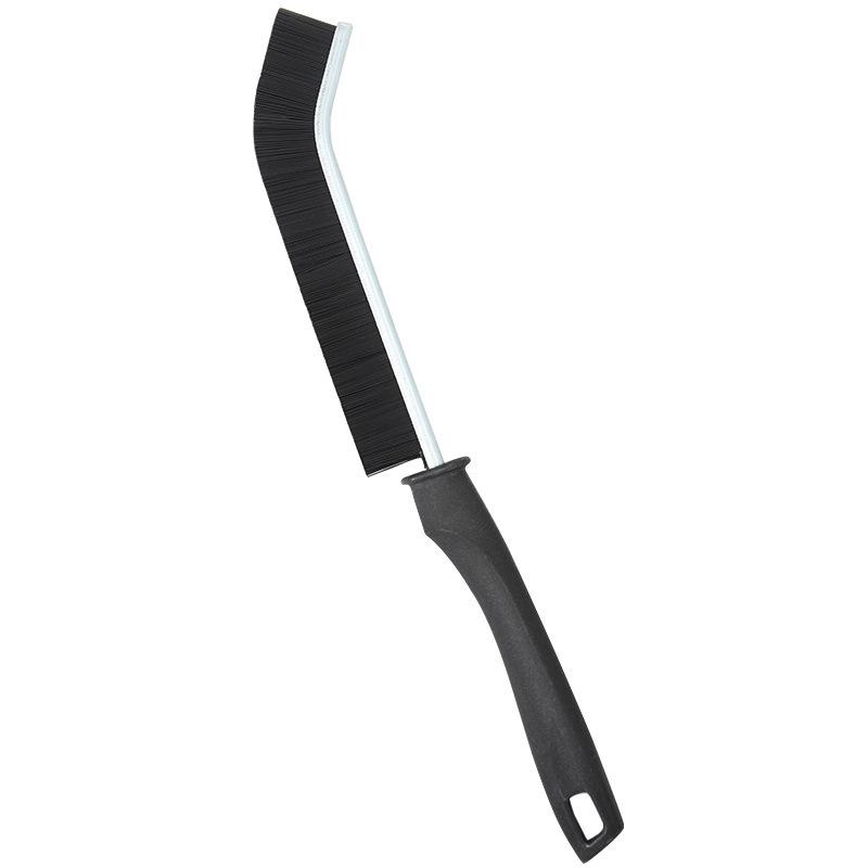 

Довга щітка для чищення щілин, очищувач швів, скребок, щітка для чищення глибоких щілин між плиткою, інструменти, аксесуари чорний