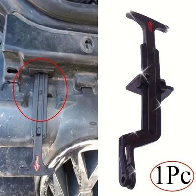 Bonnet Hood Release Rod Lock Latch Black Handle Clips 3B0823593 For 1998-2004 Volkswagen Passat B5 And Bora Classic Models