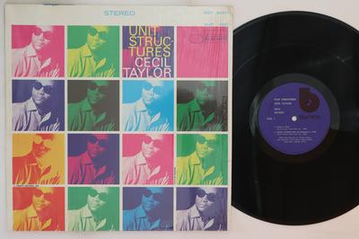 LP Record CECIL TAYLOR - Unit Structures BST84237 BLUE NOTE 1977 US Jazz Used