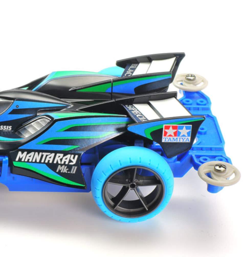 Tamiya Mini 4WD Special Edition Manta Ray Black Special Plastic Model 95466 Mk.2