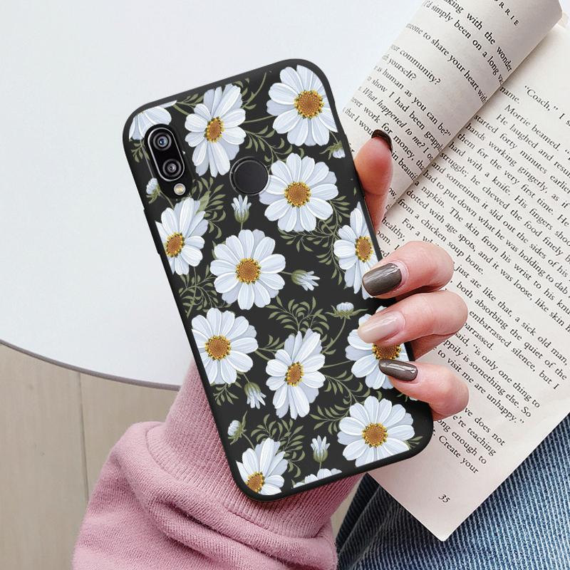 Für Huawei P20 2018 P20 Lite P 20 Pro Hülle Niedliche Cartoons Herz Katze Weiches Silikon Stoßfeste Handyhülle Für Huawei P20 Fundas