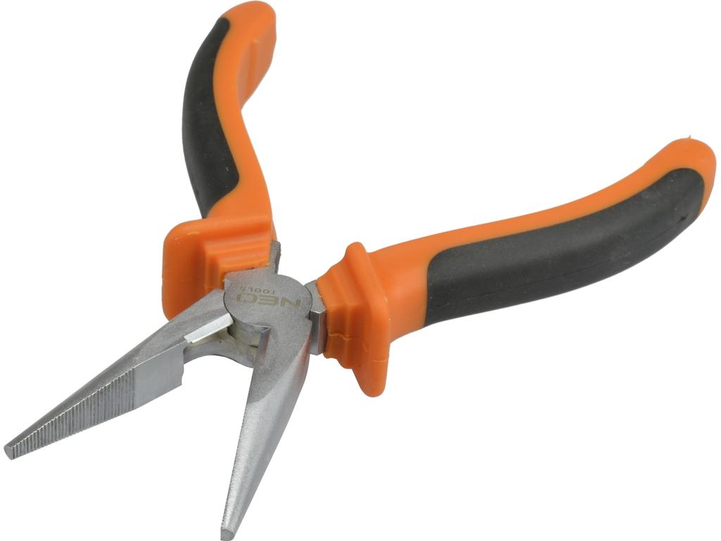 Long Nose Pliers Straight 160mm