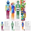 Poppy Playtime Halloween Cosplay Costume For Game Anime Roleplay Polyester Unisex Stage Performance Special Characters Included