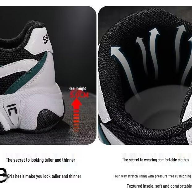 2025 Women's Trendy Running Shoes - Breathable, Outdoor Sports Sneakers