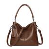 PU Messenger Bag Women's Large Capacity Shoulder Bag Mother Bag