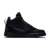 Nike Court Borough Mid 'Triple Black' GS 839977-001