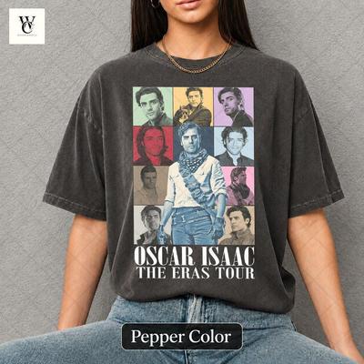 Retro Oscar Isaac T-Shirt: 90's Vintage Comfort Colors Unisex Tee ID