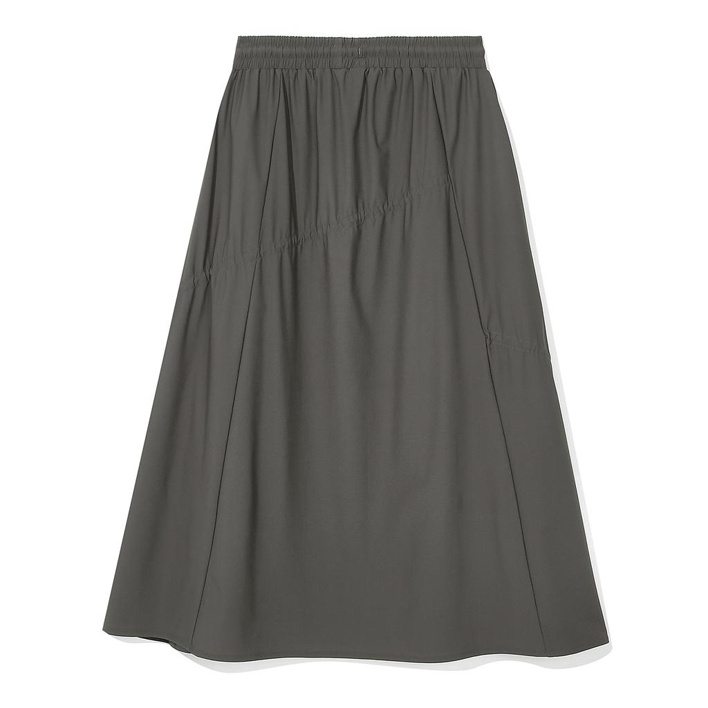 INTERCREW Women'S String Detail Cooling Skirt Brown Ita2Sl55Abr