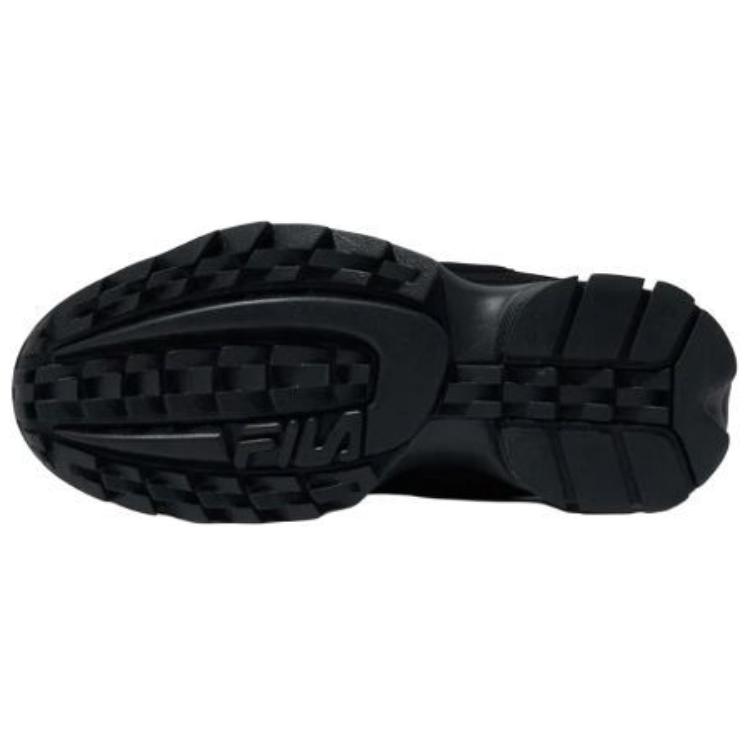 Fila Disruptor 2 1998 Versatile Comfortable Durable Low-Top Running Shoes Unisex Sneaker Black 1FM02739H001