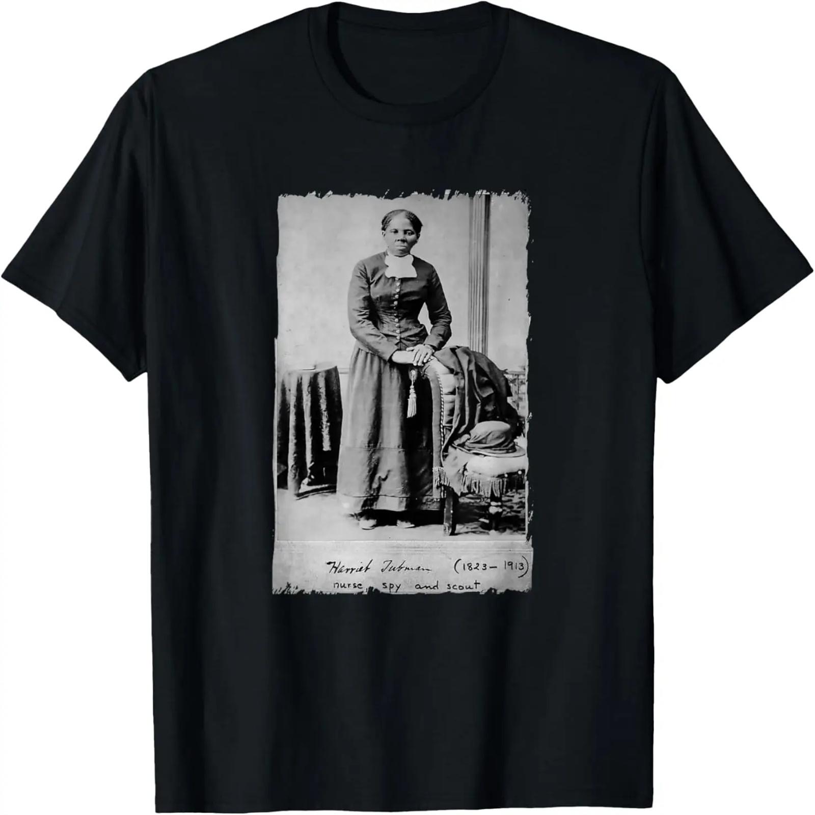 

Harriet Tubman Juneteenth 1865 Civil Rights T-Shirt XXXXXL чёрный