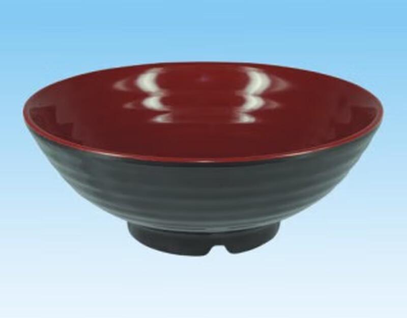 

Wohe 7.75-inch Frosted Two-Tone Melamine Noodle Bowl