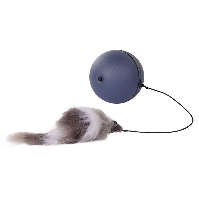 Cat Interactive Ball Smart Cat Toys Indoor Automatic Rolling Magic Ball Electronic Interactive Cat Toy Cat Game Accessories