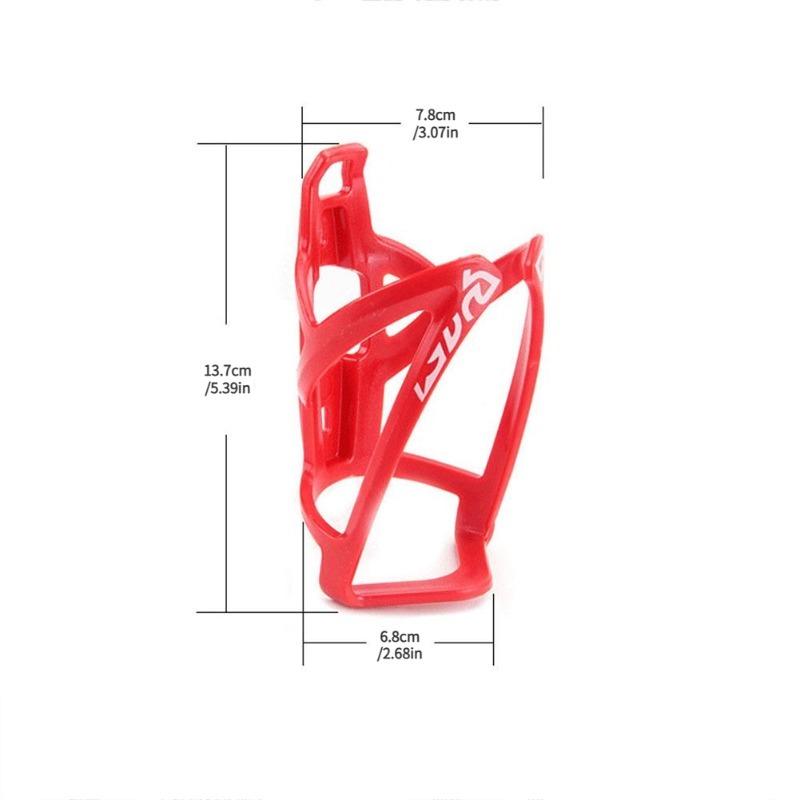 1pc Road Mountain Bicycle Bottle Rack Lightweight PC Holder Cage Bike Water Cup Rack Outdoor Cycling Accessories