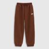 Gap Girls' Embroidered Logo Fleece Cuffed Sweatpants