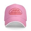 Fashion JAWA Motorcycle Baseball Cap Women And Men Cool Jawa Hat Boy Caps