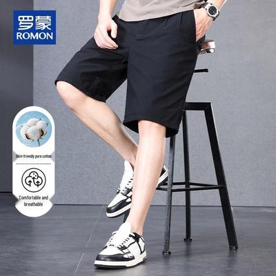 Men's Pure Cotton Casual Shorts