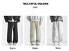 Men's American-Style Loose-Fit Wide-Leg Sweatpants for All Seasons
