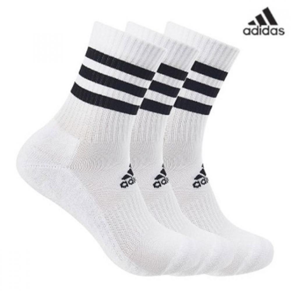 

Owner s Clan Adidas long necked socks 3 line cushion crew sox 3PP DZ9346