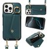 Compatible with iPhone 16 Pro Accordion Phone Case, Apple 15 Crossbody Phone Case, iPhone 14 Protective Case
