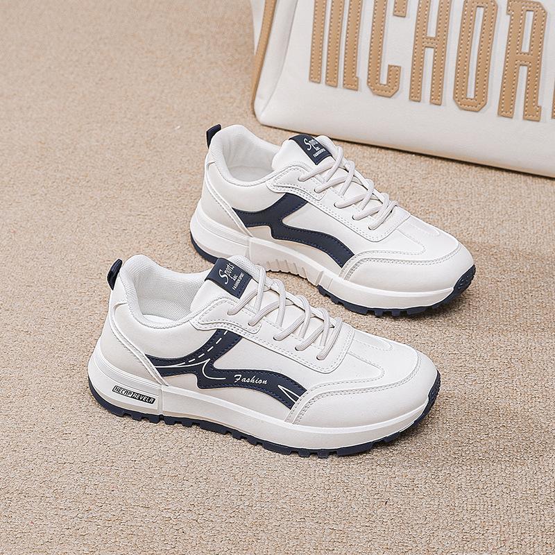 2025 popular autumn student running sports shoes outdoor travel soft-soled casual shoes fashion Korean version of Forrest Gump shoes women