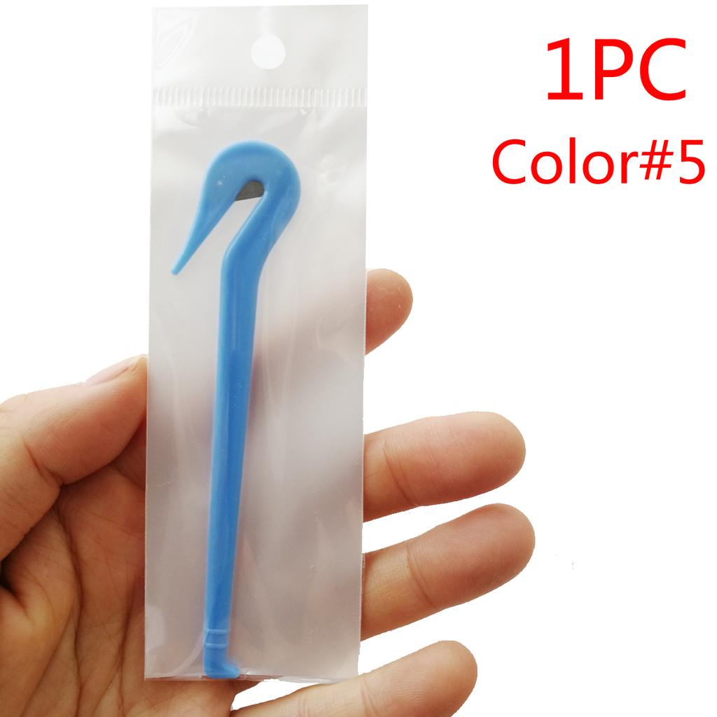 1PC Hair Bands Rubber Cutter Girls DIY Styling Headwear Band Cutting Tool Hair Tie Remover Cutting Knife Salon Hair Styling Tool