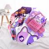Juice Blox, Kawaii Automatic Opening and Closing, 8 rib Structure Portable Umbrella, Suitable for Men and Women in All Seasons  Perfect Gift
