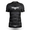 Hot-selling Fashionable Brand-new Batman Role-playing Fitness Short-sleeved Muscle-textured Sports T-shirt for Men and Women